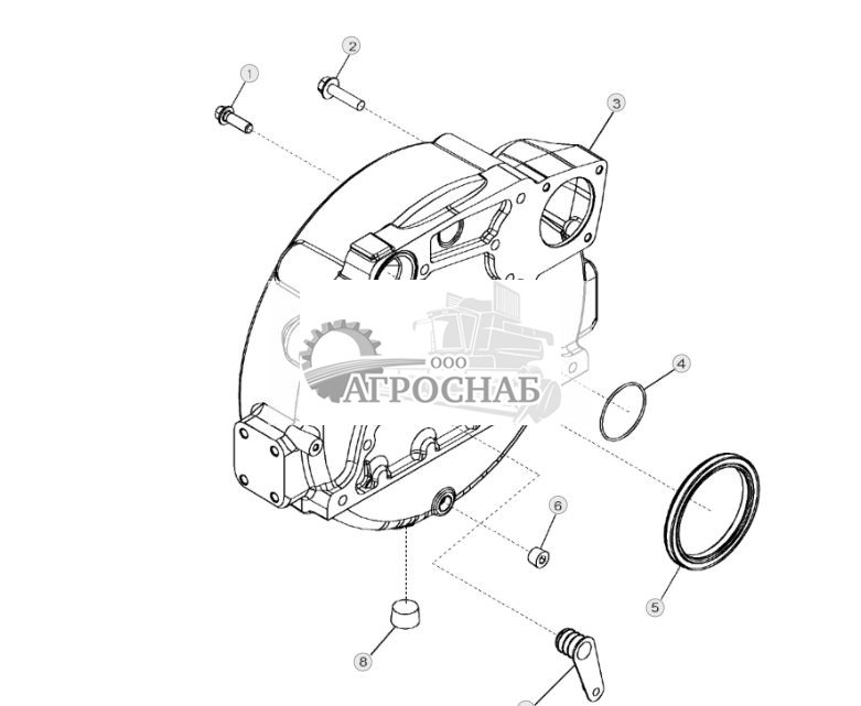1405 Корпус маховика - ST163410 55.jpg